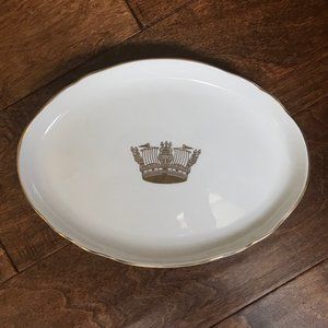 WEDGWOOD Bone China Oval 9.5" x 7" Platter